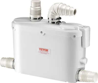 Immagine prodotto di Pompa trituratrice 500 W, portata 29 GPM, prevalenza 26 piedi per lavello da cucina in cantina