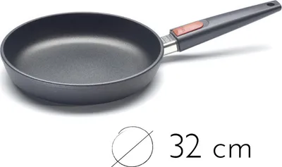Produktbild von WOLL 1532IL, Rund, Allzweckpfanne, Schwarz, 32 cm, 50 mm