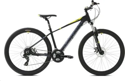 Image de Capriolo EXID 27,5"/16" VTT noir-jaune