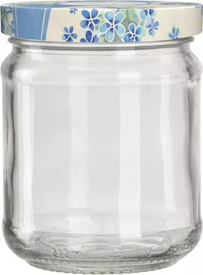 Produktbild von Einkochglas 6-tlg., Mit Liebe gemacht, Inhalt: 0,37 Liter, TO: 63