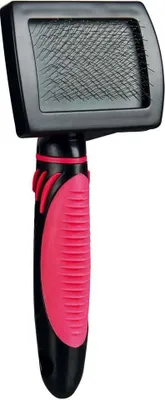 Produktbild von TRIXIE Softbürste für Katzen, Katze, Bürste, Schwarz, Pink, 70 mm, 160 mm, 1 Stück(e)