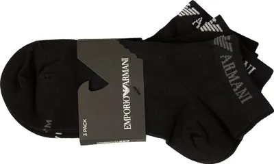 Produktbild von EMPORIO ARMANI Herrensocken 3 Paar kurze Geistersocken knöchellange Socken im Tripack Artikel 300048 3F254 Sockenset, S/M -BRA P/M-MEX CH/M-EU 39/42-UK 5/8-USA  6,5/9,5, Cotone 72%,Poliammide 26%,Elasthan 2%