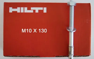 Produktbild von Hilti - Bolzenanker, Schwerlastanker, Ankerbolzen - HST2 M10x130mm