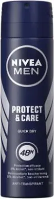 Image de Déodorant en spray Nivea Men Protect & Care - 150 ml
