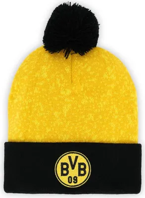 Produktbild von Borussia Dortmund BVB Bommelmütze Logo