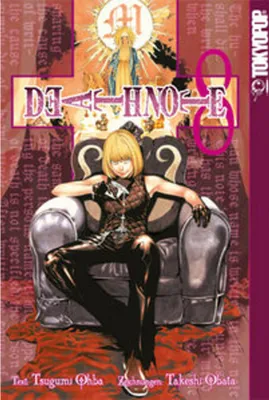 Produktbild von Death Note 08