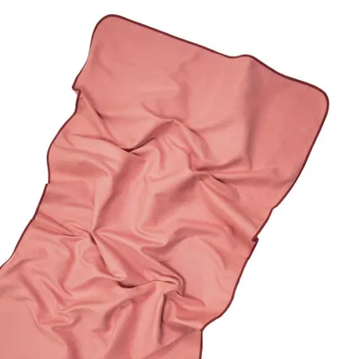 Produktbild von NORDKAMM Mikrofaser Handtuch , Badetuch XL, weich, ultraleicht, rosa