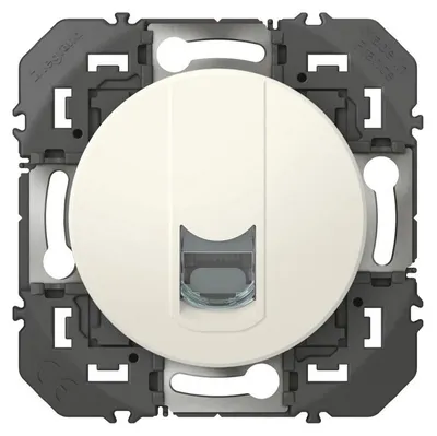 Image de Prise Blindée Rj45 Cat6 Ftp Blanc Composable Dooxie - Legrand