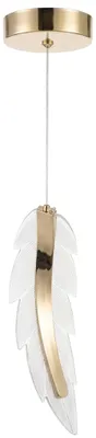 Produktbild von Hängelampe Rea G157-Cp Gold, Transparent
