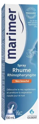 Image de Spray nasal décongestionnant pour rhume, 100 ml
