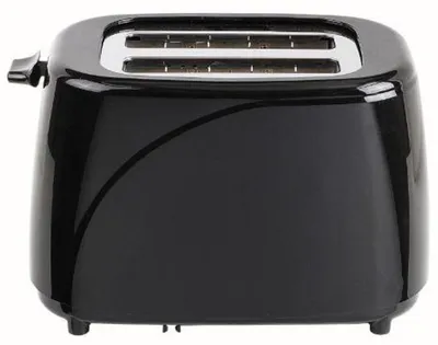 Produktbild von Toaster DomoClip DOD150N, 850 W, 2 Scheiben, 5 Bräunungsstufen, Schwarz