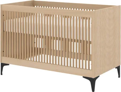 Produktbild von Kidsmill Levi Kinderbett 70x140 Eiche | Babybetten
