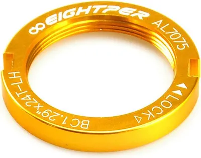 Produktbild von Fixie Sprocket Lockring EIGHTPER - Anodized gold