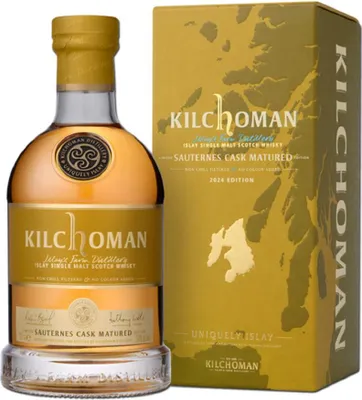 Produktbild von Kilchoman Sauternes Cask Matured - Islay Single Malt Scotch Whisky