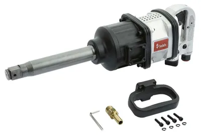 Immagine prodotto di Avvitatore a impulsi pneumatico professionale, 5000Nm attacco 1" pollice, pistola ad impulsi pneumatica per camion