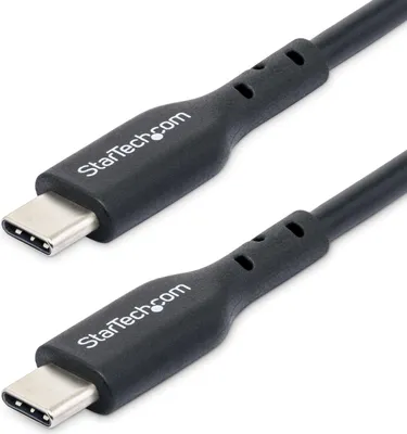 Zdjęcie produktu dla StarTech.com USB2CC1MNC, 1 m, USB C, USB C, USB 2.0, 0,48 Gbit/s, Czarny