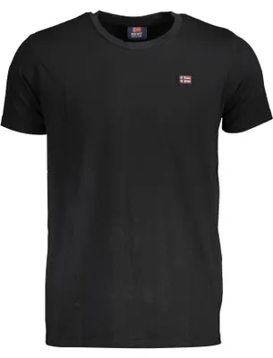 Obrázok produktu pre Norwegen 1963 Herren Kurzarm T-Shirt Schwarz
