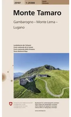 Produktbild von 25107 Monte Tamaro