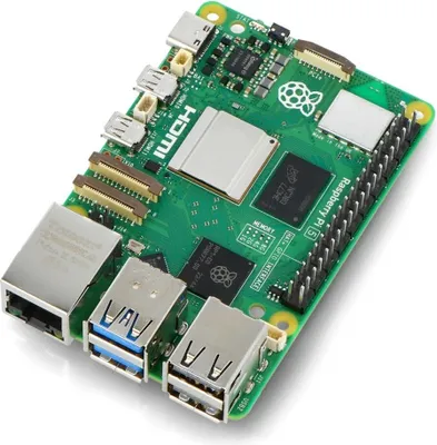 Zdjęcie produktu dla Raspberry Pi Board Pi 5 Model B 8 GB RAM - Obudowa - Bluetooth 5