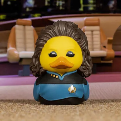 Produktbild von Star Trek Tubbz PVC Figur Deanna Troi Boxed Edition 10 cm