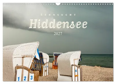 Immagine prodotto di Nostalgia di Hiddensee 2027 (calendario da parete 2027, formato DIN A3 orizzontale), calendario mensile CALVENDO