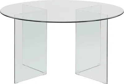 Produktbild von ADAMO Esstisch - Für 6 Personen - Gehärtetes Glas