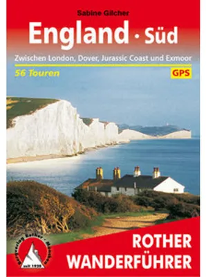 Produktbild von Rother Wanderführer England Süd