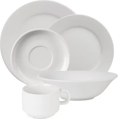 Image de OFFRE SPÉCIALE Ensemble combiné 24 pièces Athena Hotelware (24 pièces)
