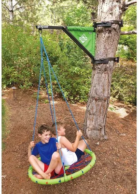 Immagine prodotto di Supporto per altalena Trelines SkyStand per alberi senza rami - esperienza di oscillazione a 360 gradi