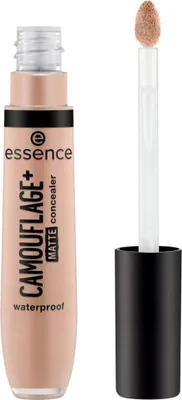 Obrázek produktu pro Essence CAMOUFLAGE+ MATTE, Lehký, Béžová, Univerzální pleť, Tekutina, Láhev, 8 ml