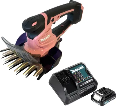 Obrázok produktu pre Nožnice na trávu a živý plot 12 V MAKITA UM600DSAP – akumulátorové, 20 cm
