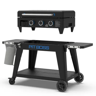 Produktbild von PIT BOSS ULTIMATE PLANCHA 3 - mit Untergestell - 50mbar