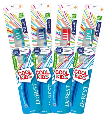 Obrázek produktu pro Dr.Best zubní kartáček Cool Kids soft 1ks