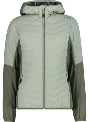 Produktbild von CMP Damen Jacke Jacket Hybrid FIX Hood 46