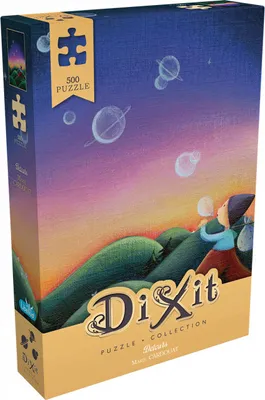 Produktbild von Dixit Puzzle Collection: Detours