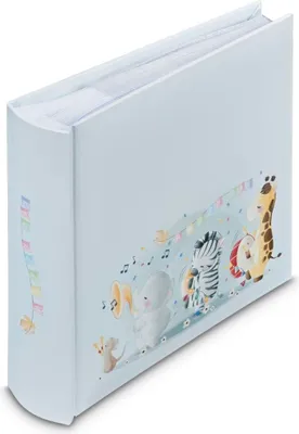 Image de Album photo grand format "Animals", 30 x 30 cm, 100 pages blanches