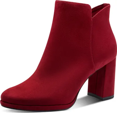 Produktbild von Tamaris Damen Stiefel Vegan rot 38