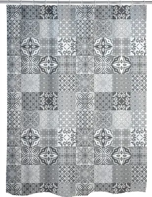 Immagine prodotto di WENKO Tenda da doccia vasche da bagno 180x200 cm vasche da bagno incl. anelli PORTOGALLO Portogallo
