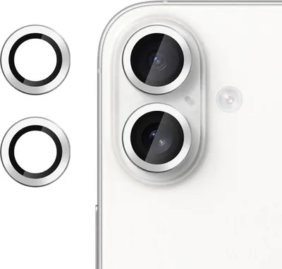 Obrázok produktu pre 9H ochranné sklo na fotoaparát pre Apple iPhone 17 Ultra tenké sklo proti odtlačkom prstov Silver