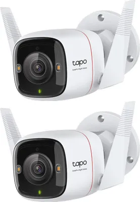 Productafbeelding van TP-Link Tapo C310P2, Beveiligings-IP-camera, Buiten, Bekabeld en draadloos, CE, NCC, Wandmontage, Wit