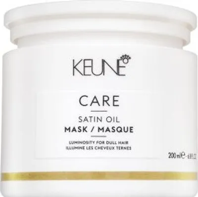 Produktbild von Keune Care Satin Oil Mask pflegende Haarmaske mit Hydratationswirkung 200 ml