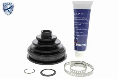 Produktbild von VAICO Faltenbalgsatz Antriebswelle Radseitig Vorne für VW Transporter IV Bus (70B, 70C, 7DB, 7DK, 70J, 70K, 7DC, 7DJ) V10-7184-1