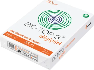 Zdjęcie produktu dla Biotop 3 Kopierpapier extra 8667B80B A3 80g ws 500Bl