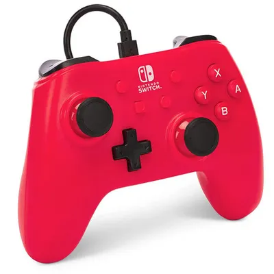 Obrázek produktu pro PowerA NSGP0142-01, Gamepad, Nintendo Switch, Analogový, Kabel, USB, Micro-USB