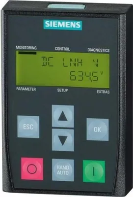 Obrázok produktu pre Siemens 6SL32550AA004CA1, Čierna, 140 g, 1 kusov, 143 g, 130 mm, 80 mm