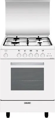 Immagine prodotto di Glem Gas A654VX cucina Elettrico/Gas Bianco
