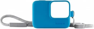 Obrázek produktu pro GoPro Sleeve + Lanyard, Pouzdro na fotoaparát, Modrá