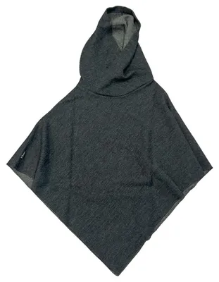 Produktbild von Mufflon Mu-Maxi Poncho anthracite/fels one size