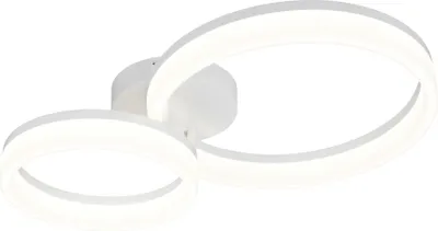 Immagine prodotto di Plafoniera LED, bianca, moderna, L 51 cm