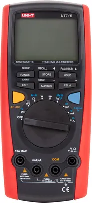 Digitalmultimeter Uni-T UT71E mit Leistungsmessung bis 2500 W